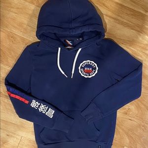 Superdry brand hooded sweatshirt